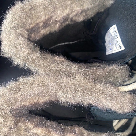 Sorel Explorer Joan Waterproofed Boots Wmns Sz 9 - Picture 7 of 9